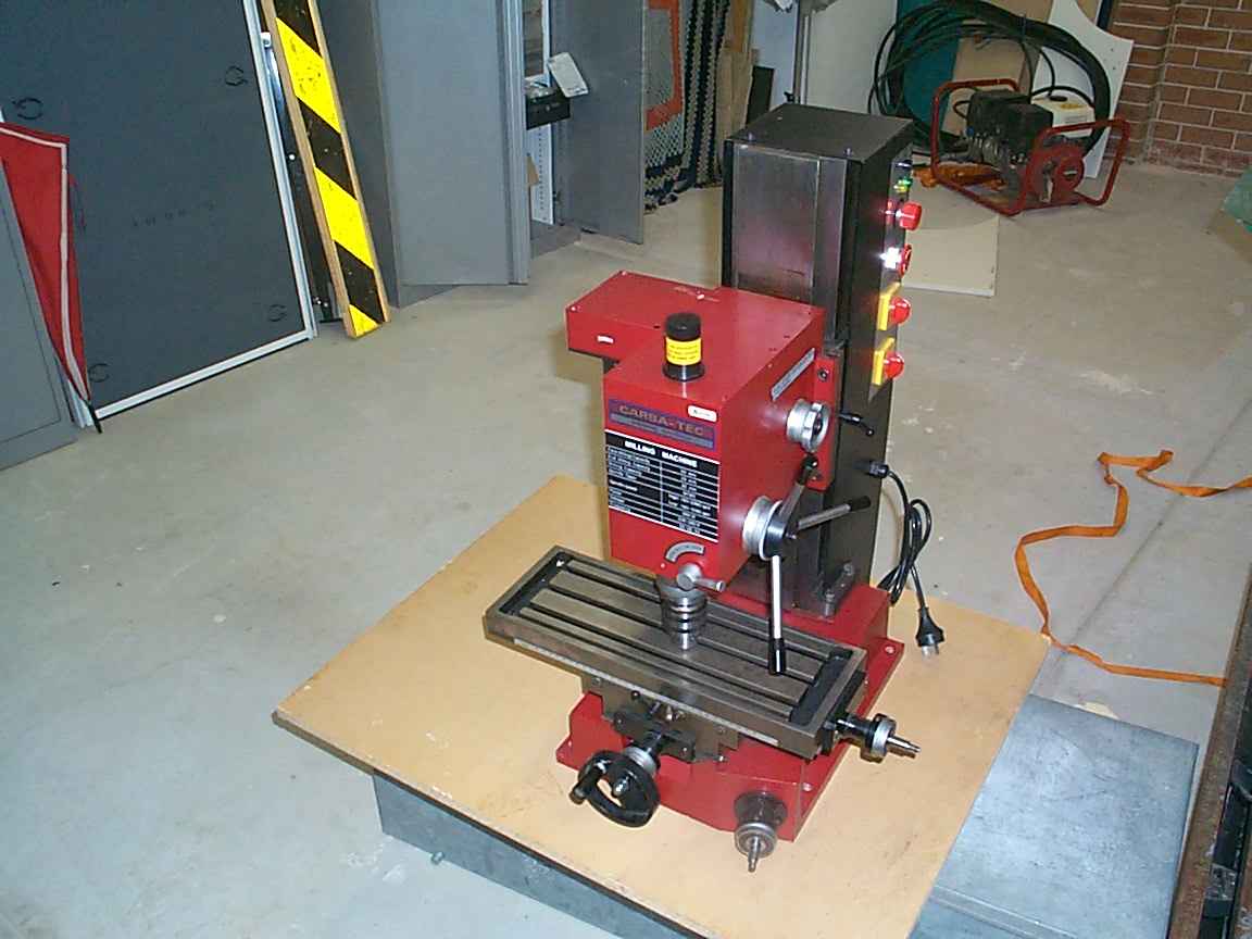 Milling,Turning,Welding Home Machine Shop » Sieg X3 Milling Machine
